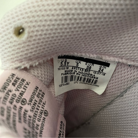 Kids Nike Air Force 1 Low Have a Nike Day - Pink - Picture 4 of 16